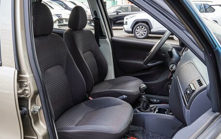 Fiat Albea I рестайлинг, 2012 год, 449 000 рублей, 8 фотография