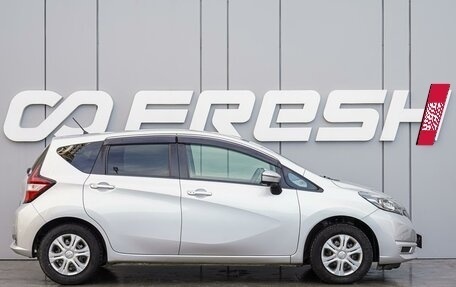 Nissan Note II рестайлинг, 2017 год, 1 130 000 рублей, 5 фотография