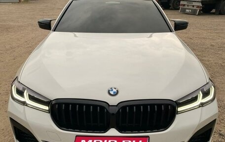 BMW 5 серия, 2020 год, 5 100 000 рублей, 1 фотография