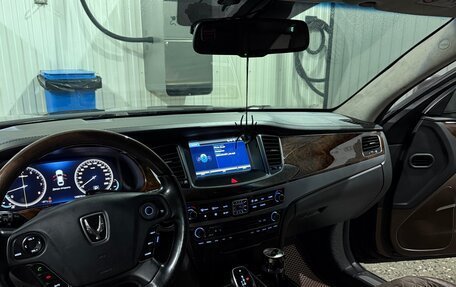 Hyundai Equus II, 2014 год, 1 700 000 рублей, 24 фотография