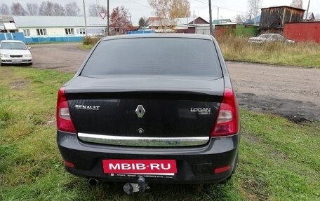 Renault Logan I, 2011 год, 550 000 рублей, 17 фотография