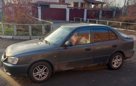 Hyundai Accent II, 2008 год, 290 000 рублей, 4 фотография