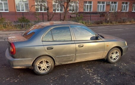 Hyundai Accent II, 2008 год, 290 000 рублей, 7 фотография