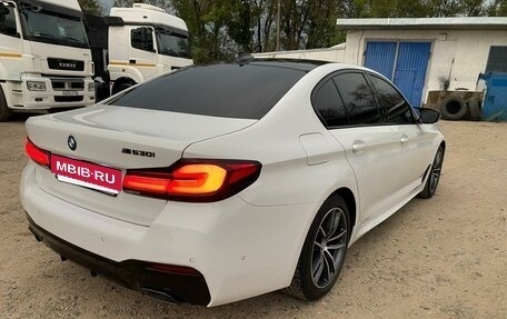 BMW 5 серия, 2020 год, 5 100 000 рублей, 5 фотография