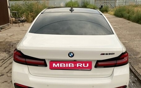 BMW 5 серия, 2020 год, 5 100 000 рублей, 19 фотография