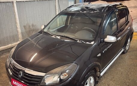 Renault Sandero I, 2013 год, 850 000 рублей, 4 фотография