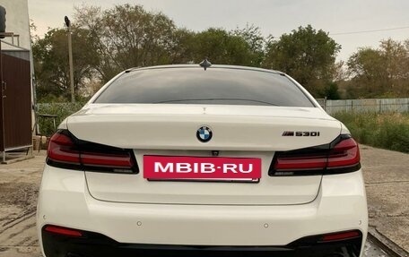 BMW 5 серия, 2020 год, 5 100 000 рублей, 18 фотография