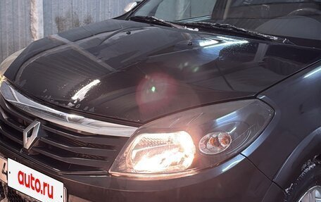 Renault Sandero I, 2013 год, 850 000 рублей, 19 фотография