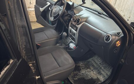 Renault Sandero I, 2013 год, 850 000 рублей, 23 фотография