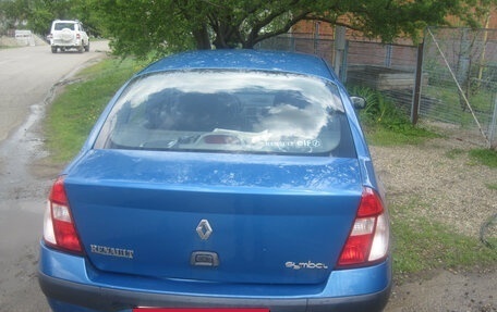Renault Symbol I, 2002 год, 220 000 рублей, 3 фотография