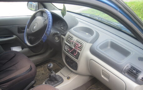 Renault Symbol I, 2002 год, 220 000 рублей, 5 фотография