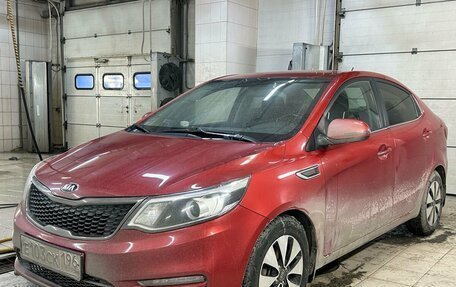 KIA Rio III рестайлинг, 2017 год, 1 099 000 рублей, 1 фотография