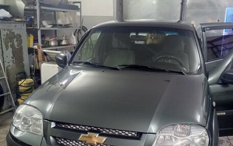 Chevrolet Niva I рестайлинг, 2016 год, 870 000 рублей, 1 фотография