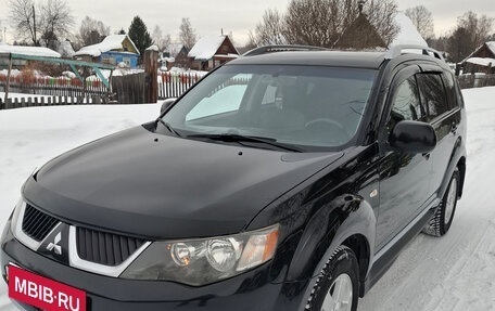 Mitsubishi Outlander III рестайлинг 3, 2008 год, 1 100 000 рублей, 5 фотография