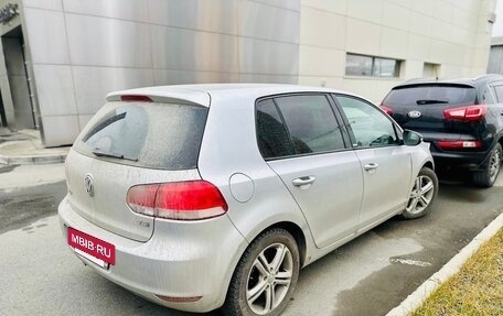 Volkswagen Golf VI, 2012 год, 699 000 рублей, 4 фотография