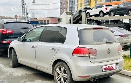 Volkswagen Golf VI, 2012 год, 699 000 рублей, 5 фотография