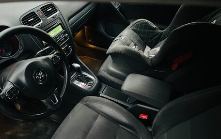 Volkswagen Golf VI, 2012 год, 699 000 рублей, 15 фотография