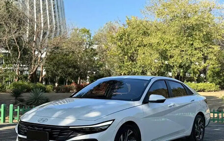 Hyundai Elantra, 2024 год, 1 811 123 рублей, 1 фотография