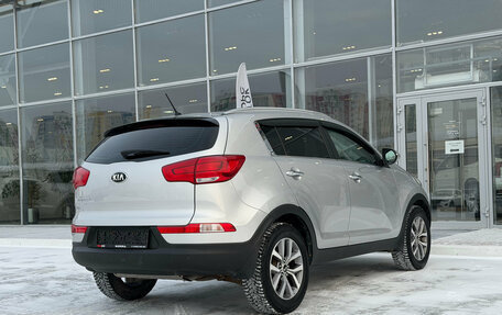 KIA Sportage III, 2015 год, 1 560 000 рублей, 6 фотография