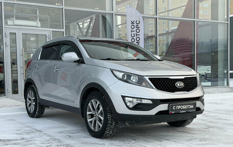 KIA Sportage III, 2015 год, 1 560 000 рублей, 3 фотография