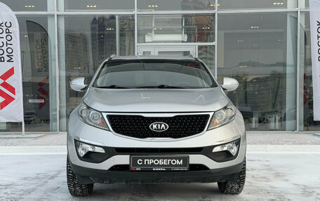 KIA Sportage III, 2015 год, 1 560 000 рублей, 2 фотография