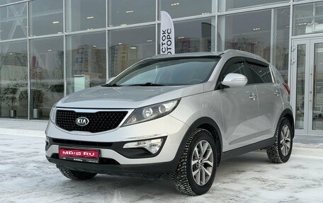 KIA Sportage III, 2015 год, 1 560 000 рублей, 1 фотография