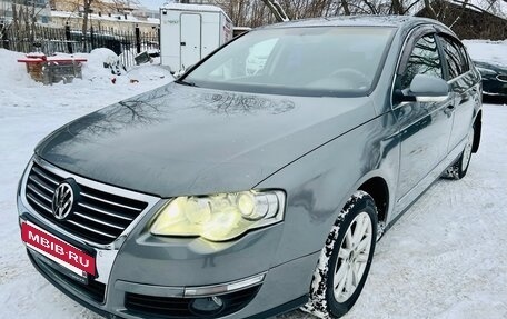 Volkswagen Passat B6, 2007 год, 539 000 рублей, 3 фотография