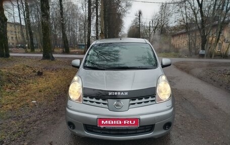 Nissan Note II рестайлинг, 2007 год, 500 000 рублей, 1 фотография