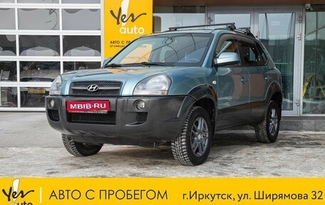 Hyundai Tucson III, 2008 год, 868 000 рублей, 1 фотография