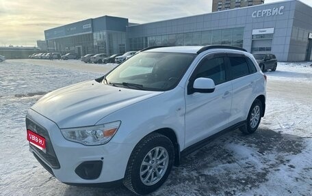 Mitsubishi ASX I рестайлинг, 2012 год, 1 049 000 рублей, 1 фотография