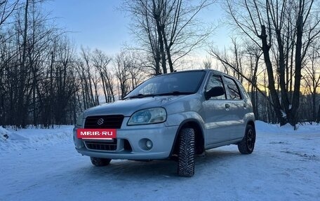 Suzuki Swift II, 2004 год, 390 000 рублей, 6 фотография