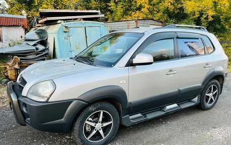 Hyundai Tucson III, 2008 год, 649 000 рублей, 6 фотография
