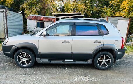 Hyundai Tucson III, 2008 год, 649 000 рублей, 7 фотография