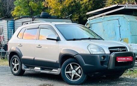 Hyundai Tucson III, 2008 год, 649 000 рублей, 24 фотография