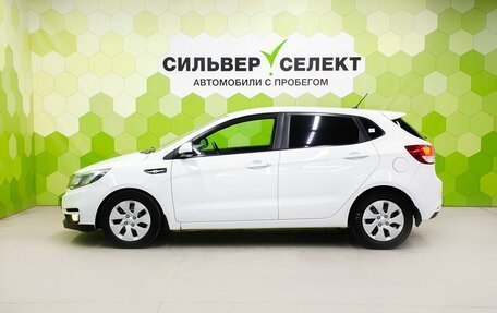 KIA Rio III рестайлинг, 2015 год, 1 050 000 рублей, 7 фотография