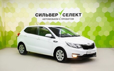 KIA Rio III рестайлинг, 2015 год, 1 050 000 рублей, 5 фотография