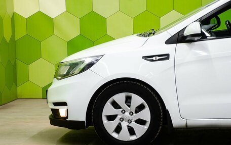 KIA Rio III рестайлинг, 2015 год, 1 050 000 рублей, 9 фотография