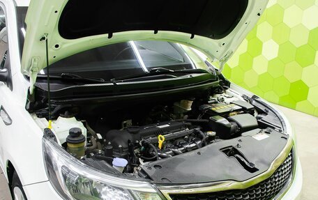 KIA Rio III рестайлинг, 2015 год, 1 050 000 рублей, 23 фотография