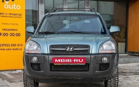 Hyundai Tucson III, 2008 год, 868 000 рублей, 5 фотография