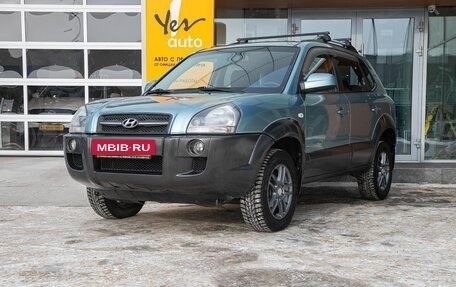 Hyundai Tucson III, 2008 год, 868 000 рублей, 4 фотография