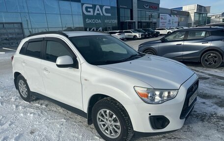 Mitsubishi ASX I рестайлинг, 2012 год, 1 049 000 рублей, 2 фотография