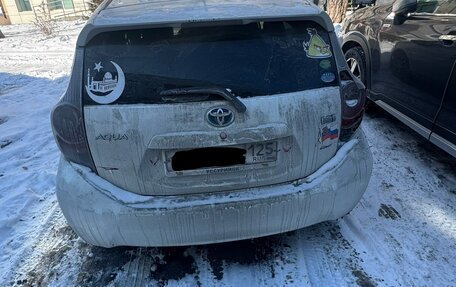 Toyota Aqua I, 2013 год, 450 000 рублей, 5 фотография