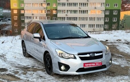 Subaru Impreza IV, 2012 год, 810 000 рублей, 1 фотография