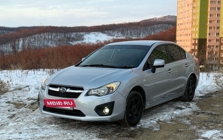 Subaru Impreza IV, 2012 год, 810 000 рублей, 2 фотография