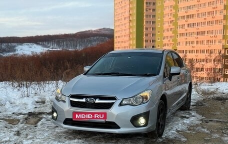 Subaru Impreza IV, 2012 год, 810 000 рублей, 3 фотография