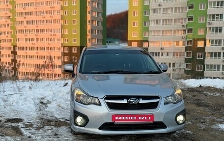 Subaru Impreza IV, 2012 год, 810 000 рублей, 4 фотография
