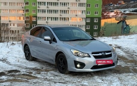 Subaru Impreza IV, 2012 год, 810 000 рублей, 6 фотография