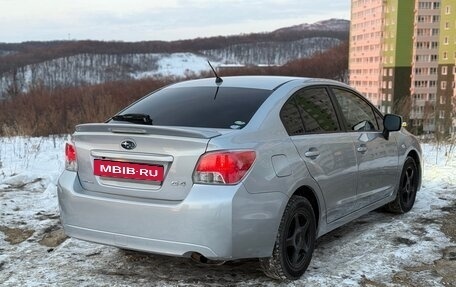 Subaru Impreza IV, 2012 год, 810 000 рублей, 8 фотография
