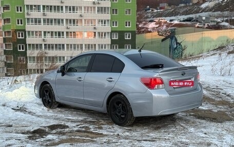Subaru Impreza IV, 2012 год, 810 000 рублей, 11 фотография