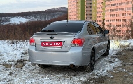 Subaru Impreza IV, 2012 год, 810 000 рублей, 9 фотография